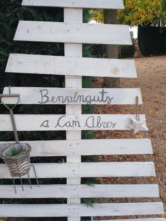 Casa Rural "Can Abres" Vilobi D'Onyar Girona Vilovi de Onar ภายนอก รูปภาพ