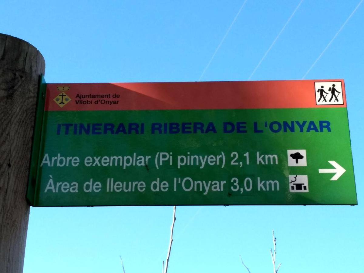 Casa Rural "Can Abres" Vilobi D'Onyar Girona Vilovi de Onar ภายนอก รูปภาพ