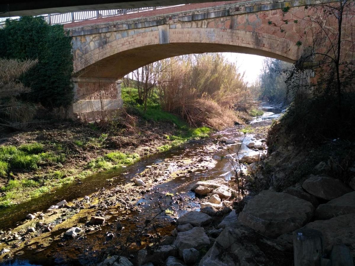 Casa Rural "Can Abres" Vilobi D'Onyar Girona Vilovi de Onar ภายนอก รูปภาพ