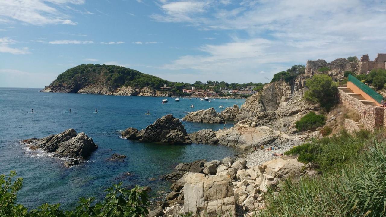 Casa Rural "Can Abres" Vilobi D'Onyar Girona Vilovi de Onar ภายนอก รูปภาพ