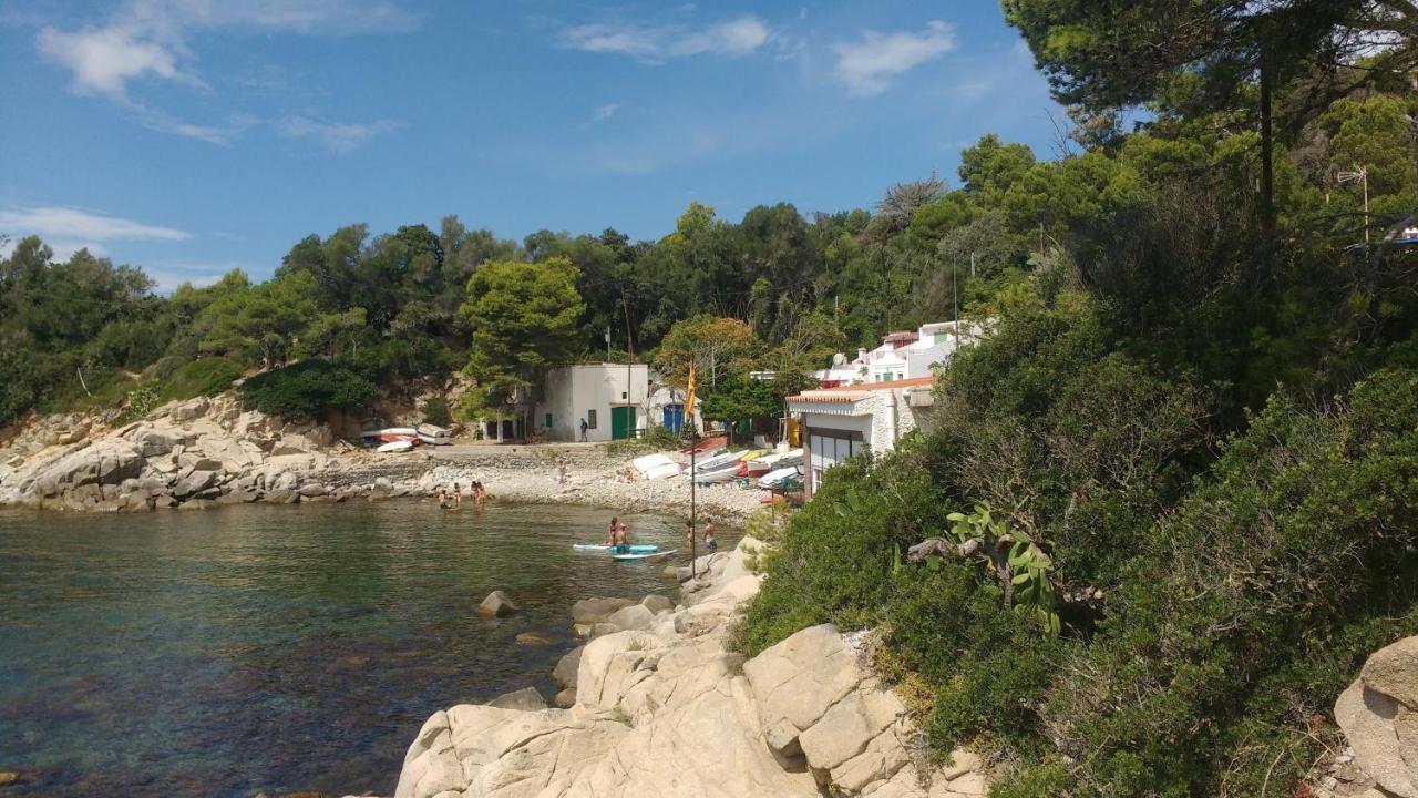 Casa Rural "Can Abres" Vilobi D'Onyar Girona Vilovi de Onar ภายนอก รูปภาพ