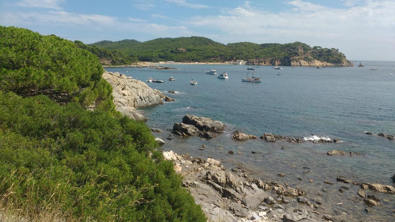 Casa Rural "Can Abres" Vilobi D'Onyar Girona Vilovi de Onar ภายนอก รูปภาพ