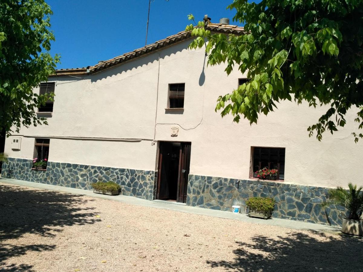 Casa Rural "Can Abres" Vilobi D'Onyar Girona Vilovi de Onar ภายนอก รูปภาพ