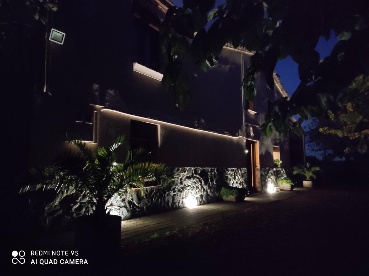 Casa Rural "Can Abres" Vilobi D'Onyar Girona Vilovi de Onar ภายนอก รูปภาพ