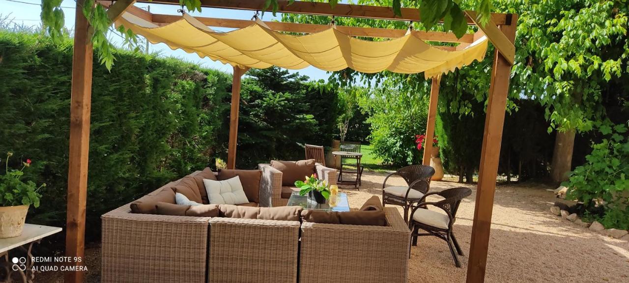 Casa Rural "Can Abres" Vilobi D'Onyar Girona Vilovi de Onar ภายนอก รูปภาพ