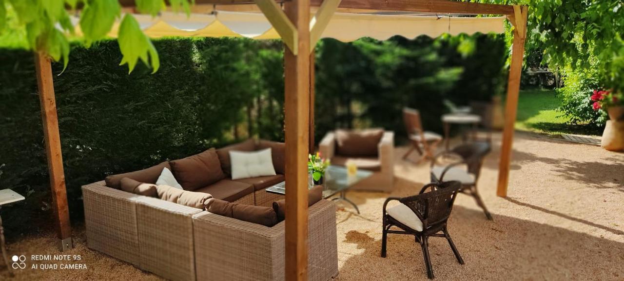 Casa Rural "Can Abres" Vilobi D'Onyar Girona Vilovi de Onar ภายนอก รูปภาพ